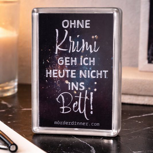 MAGNET "OHNE KRIMI"