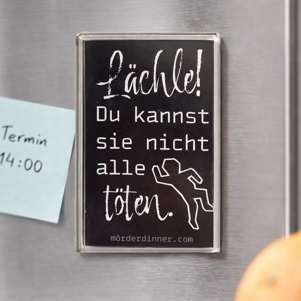 MAGNET "LÄCHLE"