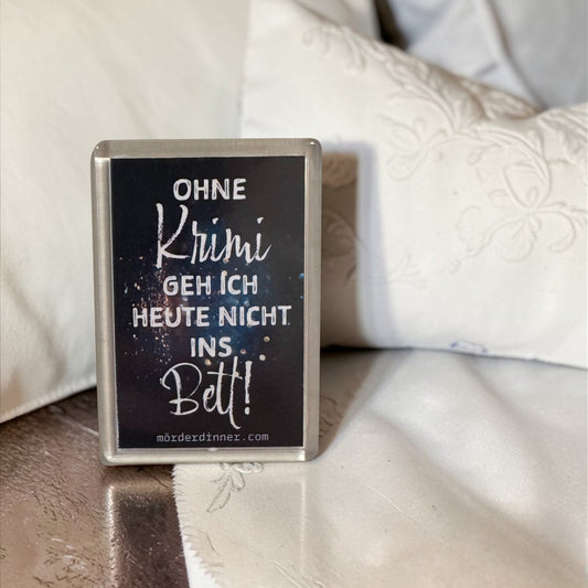 MAGNET "OHNE KRIMI"