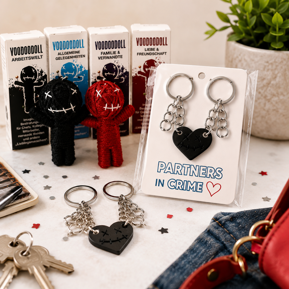 BUNDLE HERZ & VOODOO
