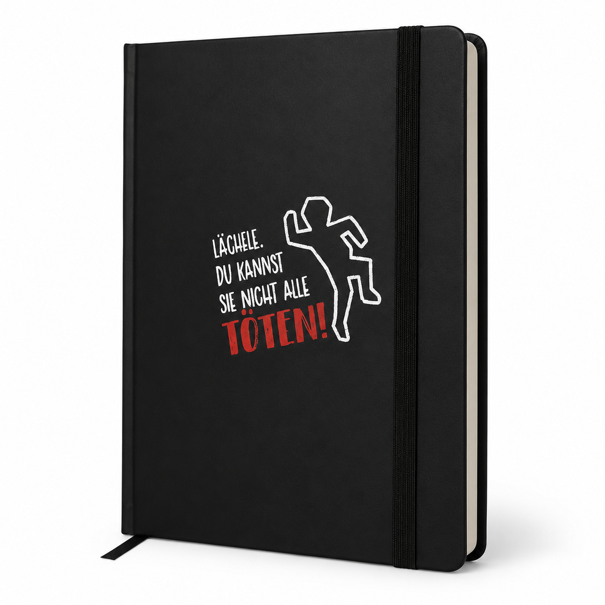 NOTIZBUCH "LÄCHLE"
