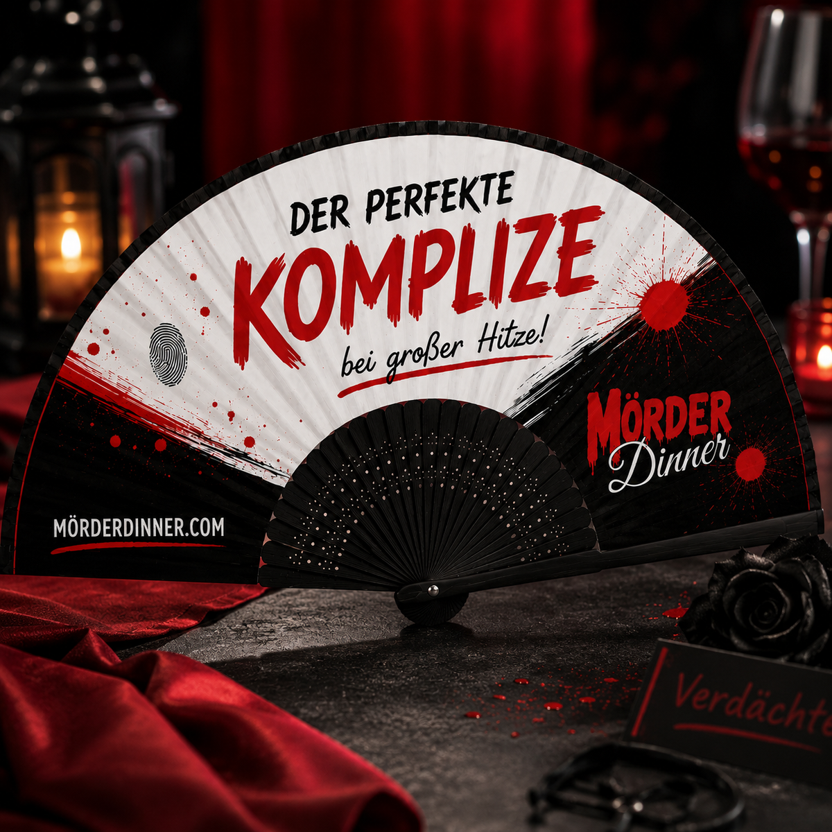 FÄCHER "PERFEKTE KOMPLIZE!"