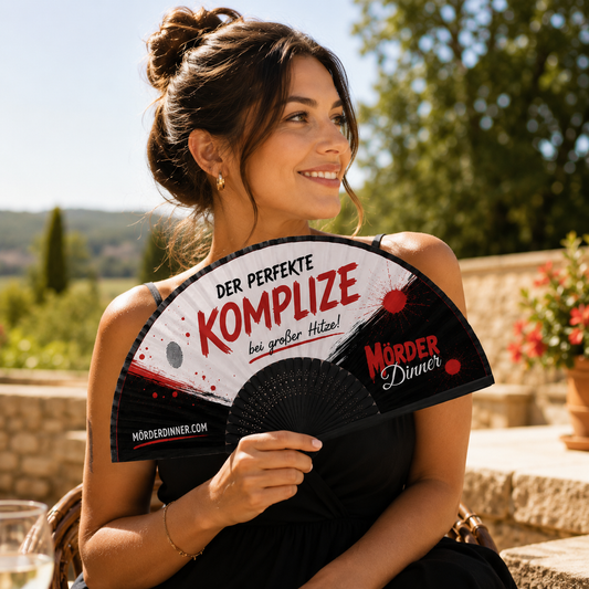 FÄCHER "PERFEKTE KOMPLIZE!"