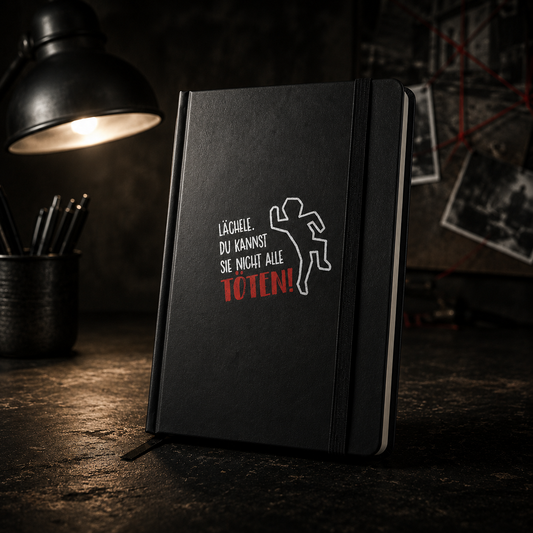 NOTIZBUCH "LÄCHLE"