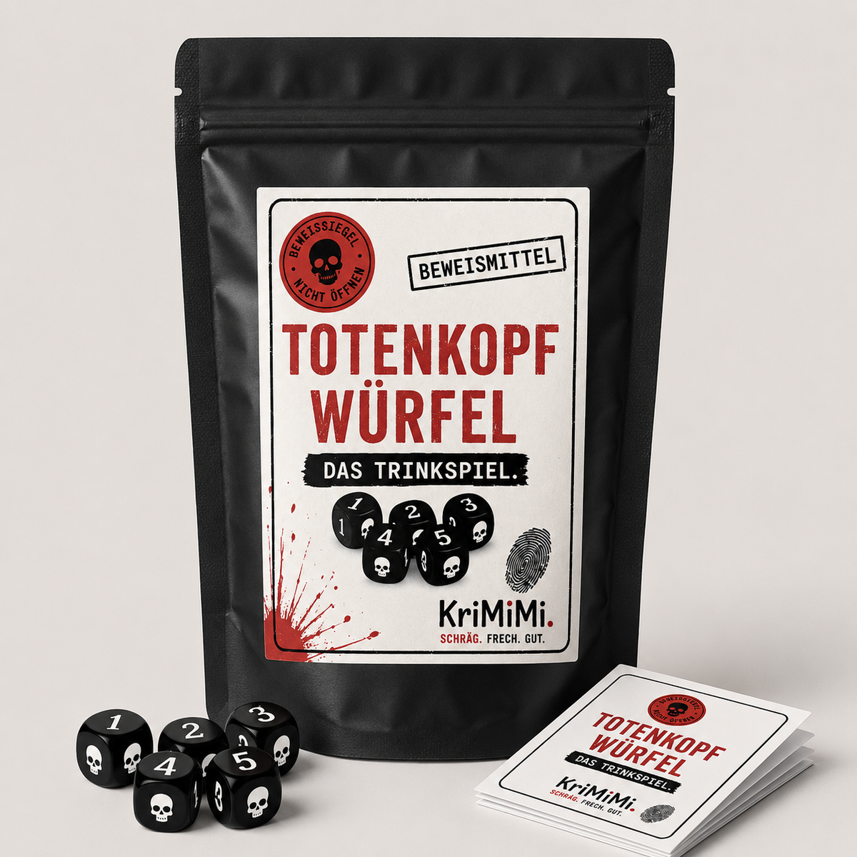 TOTENKOPF WÜRFEL PARTYSPIEL