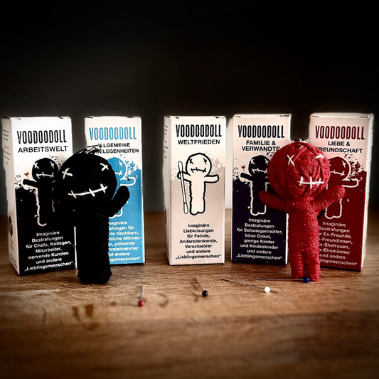 VOODOO SCHLÜSSELANHÄNGER